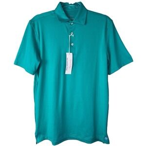 Southern Tide Lilly Pulitzer Mens‎ Small Ryder Polo Shirt Green NWT